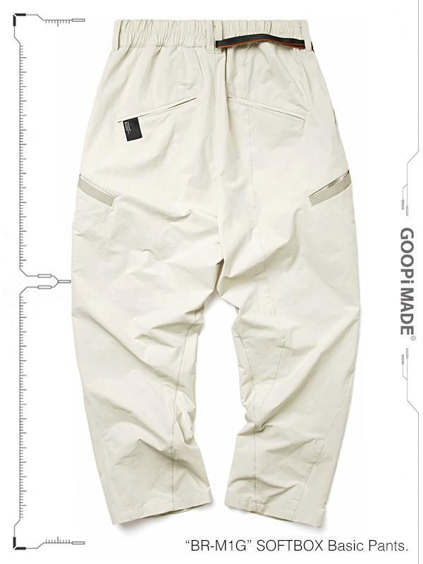 GOOPiMADE - “BR-M1G“ SOFTBOX Basic Pants - SHINKIROU1.0