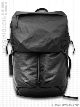<strong>RIOTDIVISION</strong>F28 BACKPACK GEN 2<br>BLACK