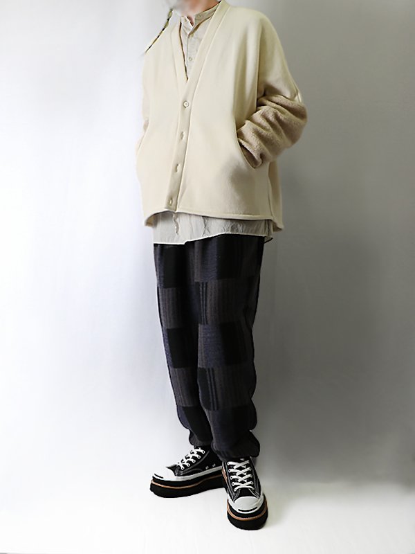 VU - Boa Sweat Cardigan - ボアスウェットカーディガン - SHINKIROU1.0