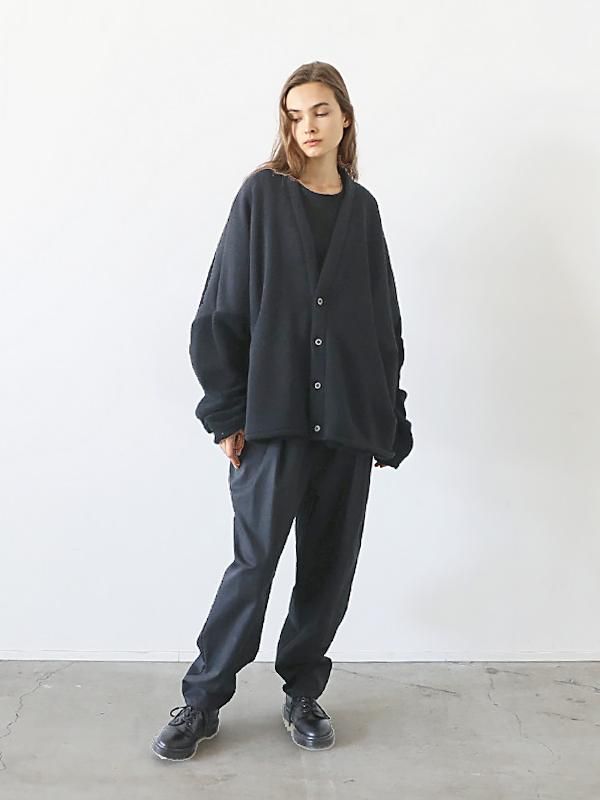 VU - Boa Sweat Cardigan - ボアスウェットカーディガン