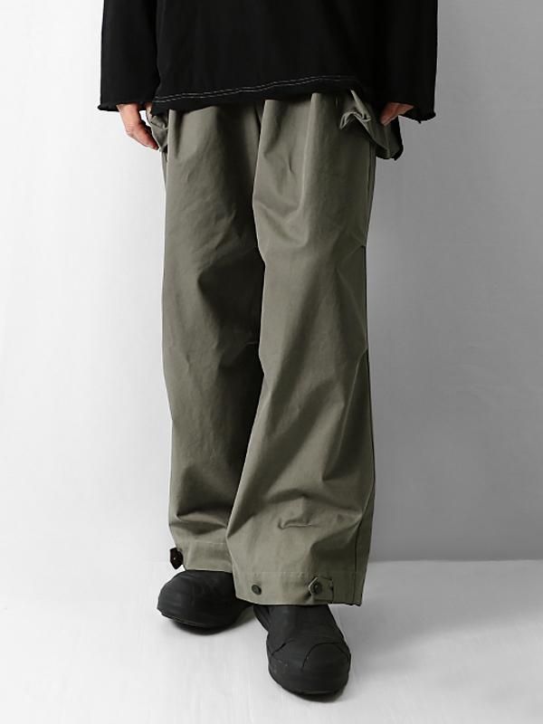 VU - ヴウ - Flight Pants “Finx Cotton” - フライトパンツ