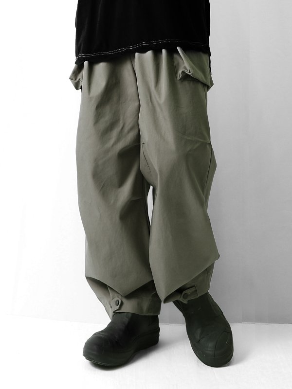 VU - ヴウ - Flight Pants “Finx Cotton” - フライトパンツ “フィンクスコットン” - SHINKIROU1.0