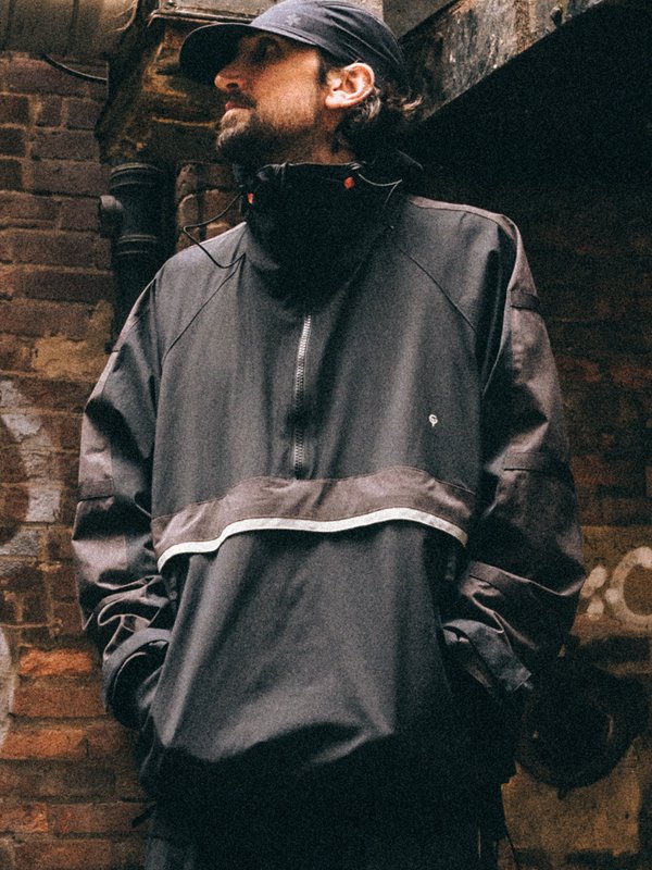 GOOPiMADE x This Thing Of Ours - “Gof-A3” Tech-Meander Pullover 