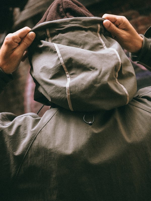 GOOPiMADE x This Thing Of Ours - “Gof-A3” Tech-Meander Pullover