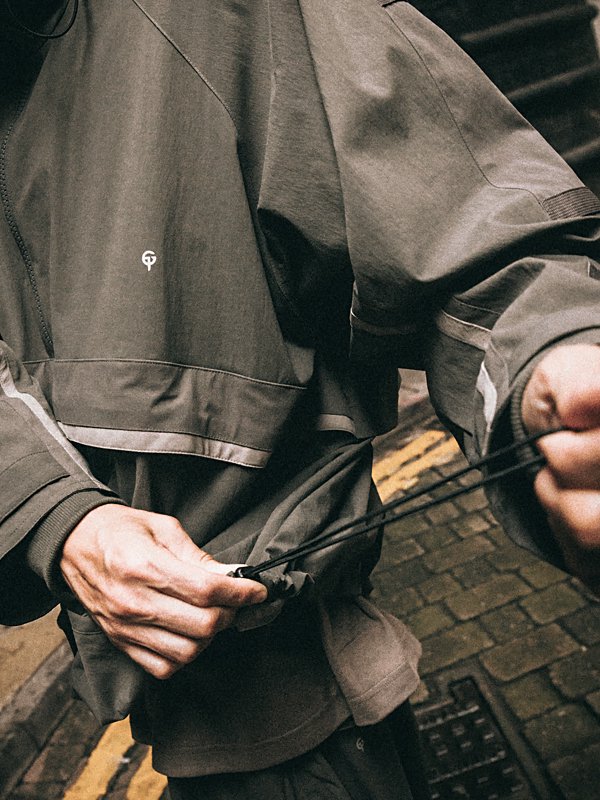 GOOPiMADE x This Thing Of Ours - “Gof-A3” Tech-Meander Pullover