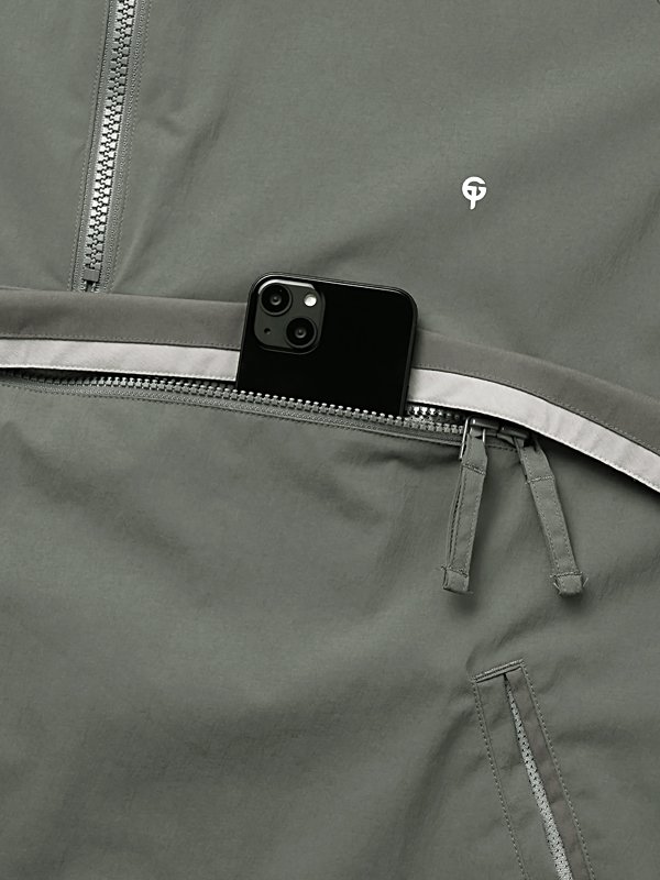 GOOPiMADE x This Thing Of Ours - “Gof-A3” Tech-Meander Pullover