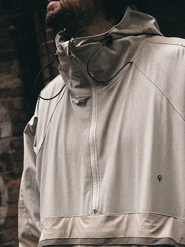 GOOPiMADE x This Thing Of Ours - “Gof-A3” Tech-Meander Pullover 