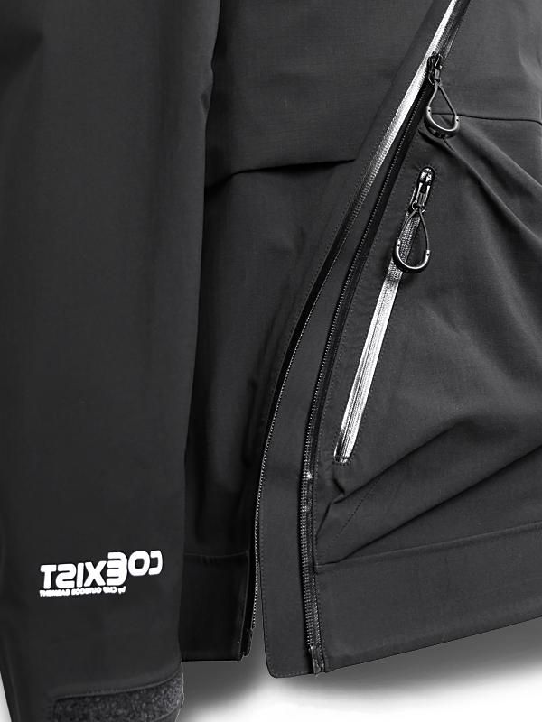 CMF - CMF OUTDOOR GARMENT - Slash Shell “COEXIST” Jacket CMF - CMF OUTDOOR GARMENT - Slash Shell “COEXIST” Jacket