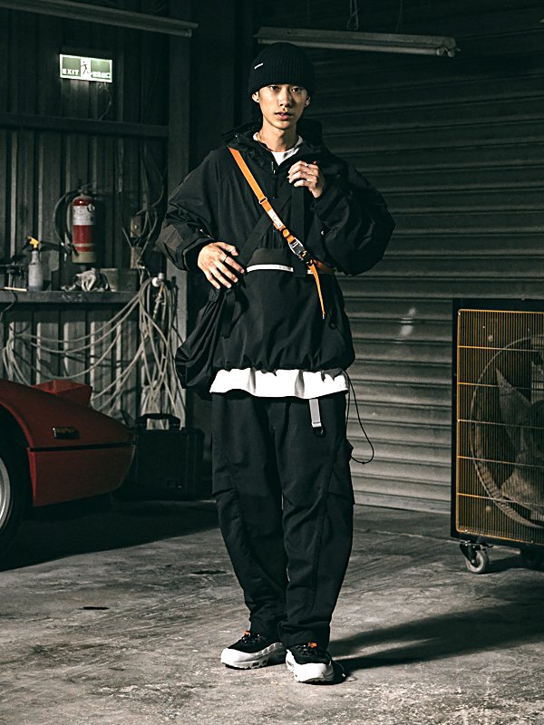 GOOPiMADE - ”G7-P1” Zettabyte 4D Utility Pants - SHINKIROU1.0