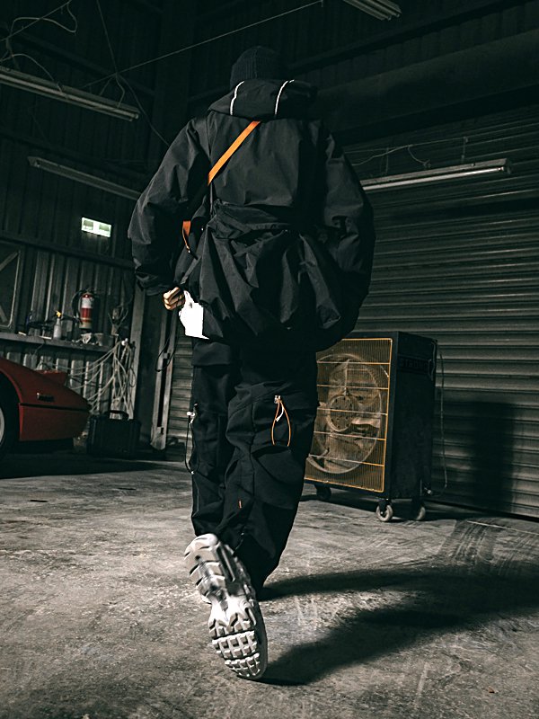 GOOPiMADE - ”G7-P1” Zettabyte 4D Utility Pants - SHINKIROU1.0