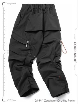 <strong>GOOPiMADE</strong>G7-P1 Zettabyte 4D Utility Pants<br>SHADOW