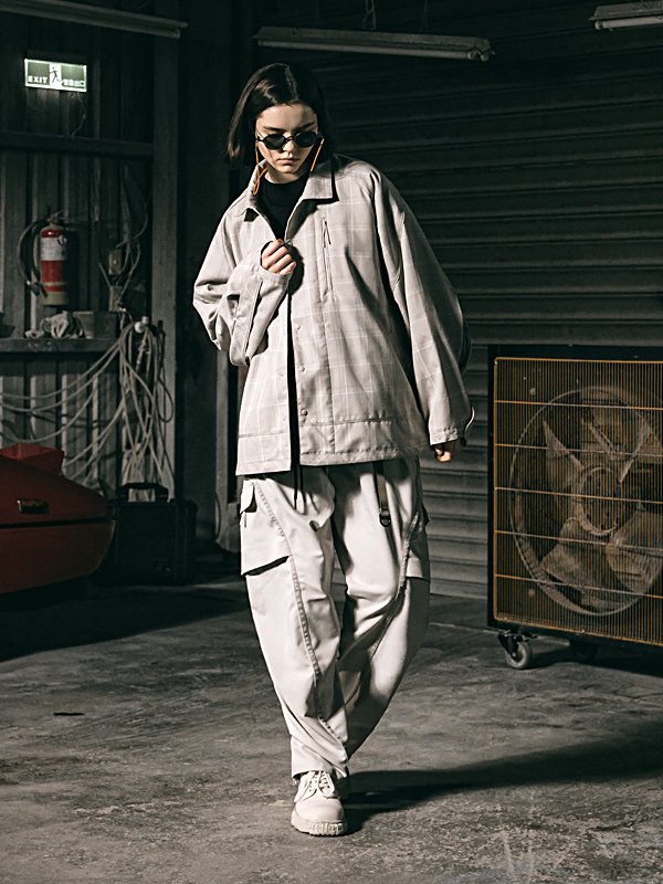 GOOPiMADE - ”G7-P1” Zettabyte 4D Utility Pants - SHINKIROU1.0