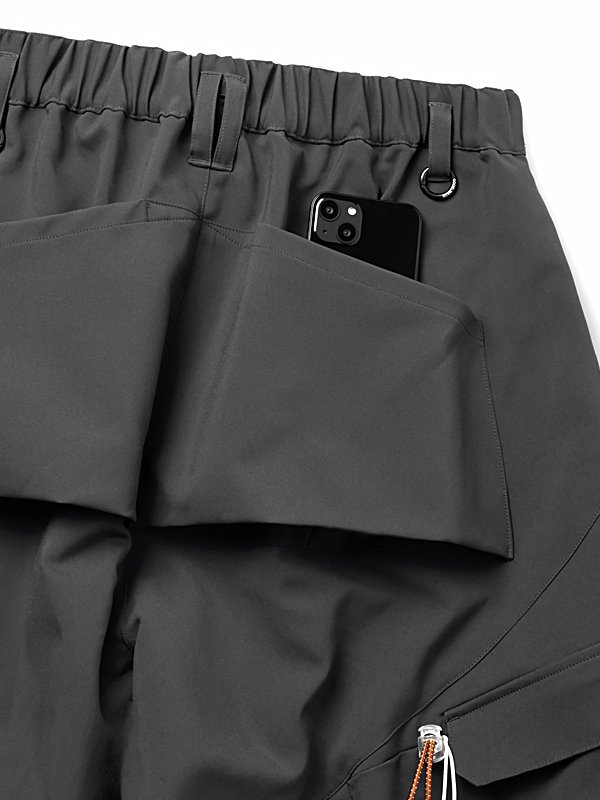 GOOPiMADE - ”G7-P1” Zettabyte 4D Utility Pants - SHINKIROU1.0