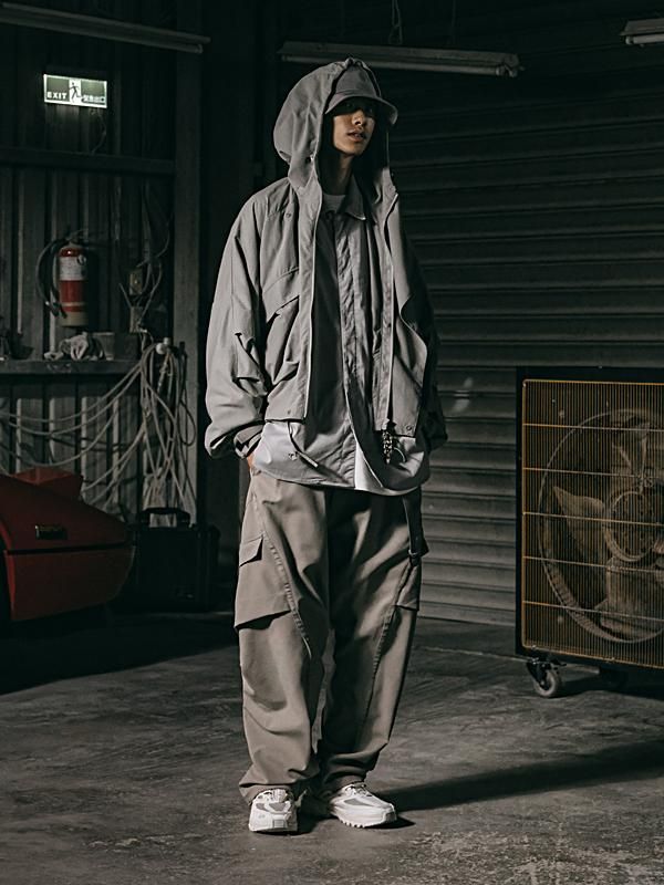 GOOPiMADE - ”G7-P1” Zettabyte 4D Utility Pants - SHINKIROU1.0