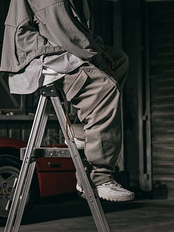 GOOPiMADE - ”G7-P1” Zettabyte 4D Utility Pants - SHINKIROU1.0