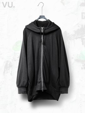 <strong>VUy</strong>Big Open Sweat Hoody<br>BLACK