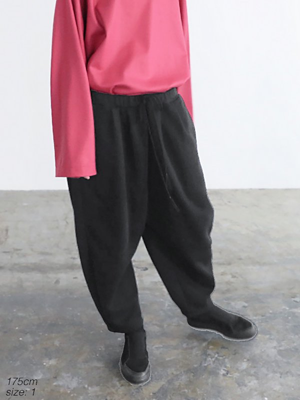 VU - ヴウ - Chord Balloon Terry Pants - SHINKIROU1.0