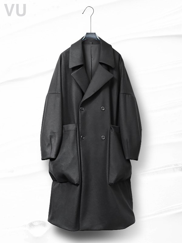 VU - ヴウ - Shawl Collar Coat - ショールカラーコート - SHINKIROU1.0