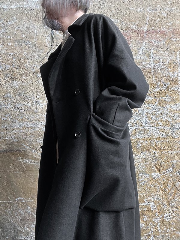 VU - ヴウ - Shawl Collar Coat - ショールカラーコート - SHINKIROU1.0