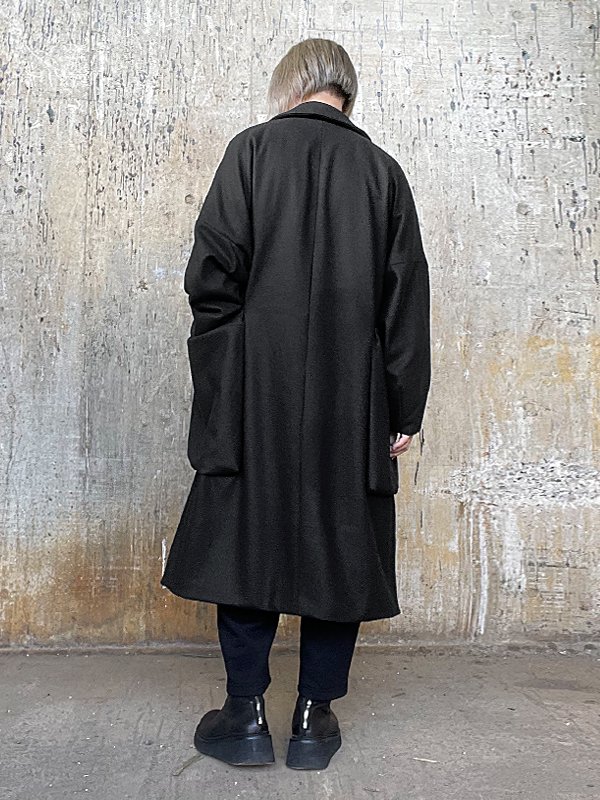 VU - ヴウ - Shawl Collar Coat - ショールカラーコート - SHINKIROU1.0