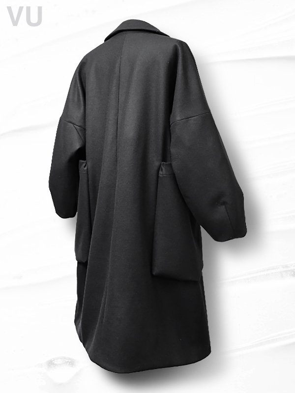 VU - ヴウ - Shawl Collar Coat - ショールカラーコート - SHINKIROU1.0