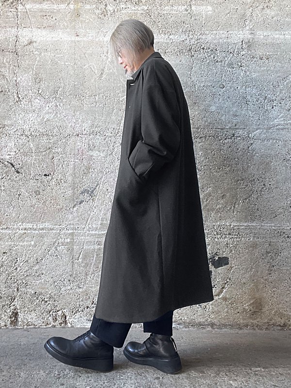 VU - ヴウ - Shawl Collar Coat - ショールカラーコート - SHINKIROU1.0