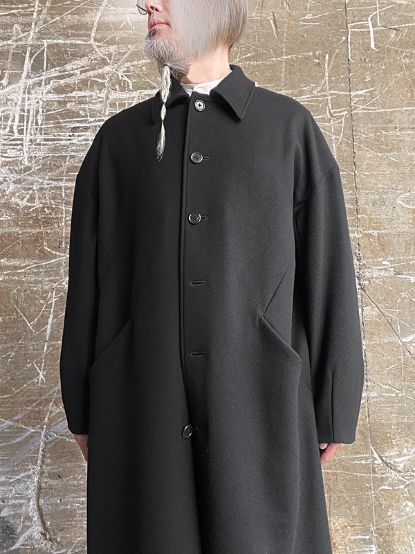 VU - ヴウ - Shawl Collar Coat - ショールカラーコート - SHINKIROU1.0