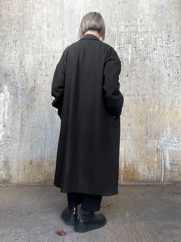 VU - ヴウ - Shawl Collar Coat - ショールカラーコート - SHINKIROU1.0