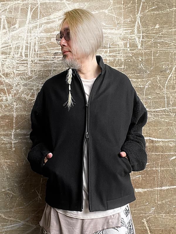 VU - ヴウ - Stand Collar Blouson - スタンドカラーブルゾン - SHINKIROU1.0