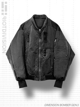 <strong>RIOTDIVISION</strong>DIMENSION BOMBER GEN.3<br>BLACK