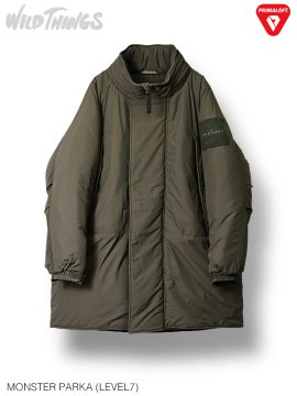 <strong>WILD THINGS</strong>MONSTER PARKA (LEVEL7)<br>OLIVE DRAB