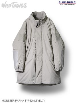 <strong>WILD THINGS</strong>MONSTER PARKA TYPE2 (LEVEL7)<br>CEMENT