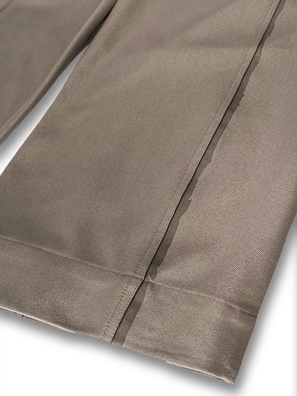 MELSIGN x mouggan - Elastic Wide-leg Suit Trousers