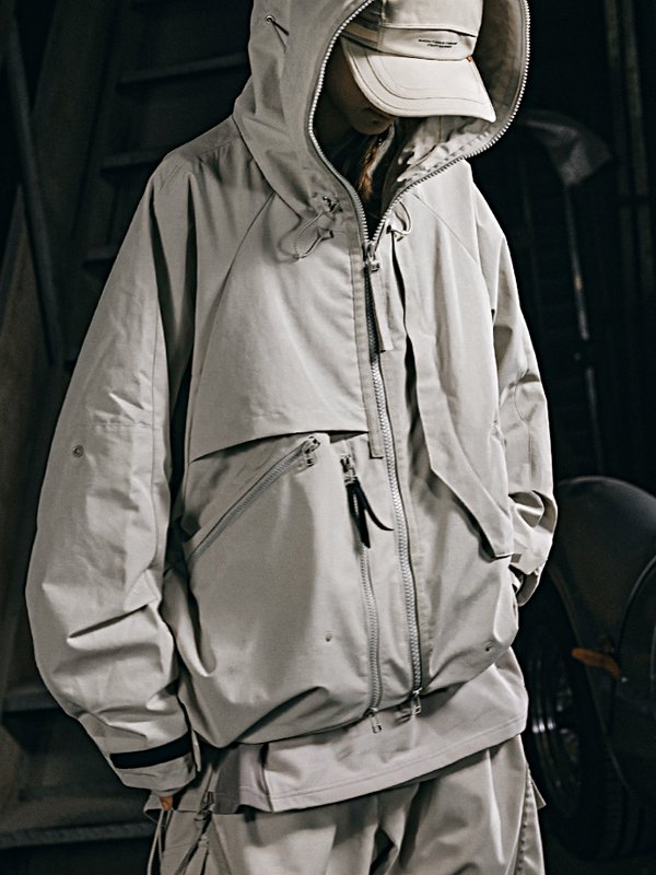 GOOPiMADE - “G7-1K” Fermion-G Mountain Parka - SHINKIROU1.0