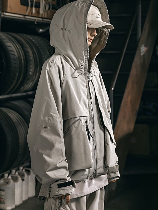 GOOPiMADE - “G7-1K” Fermion-G Mountain Parka - SHINKIROU1.0