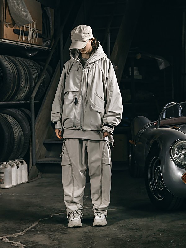 GOOPiMADE - “G7-1K” Fermion-G Mountain Parka - SHINKIROU1.0