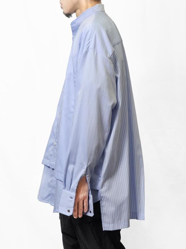 JOE CHIA - HAWAT DOUBLE LAYERED SHIRT - SHINKIROU1.0