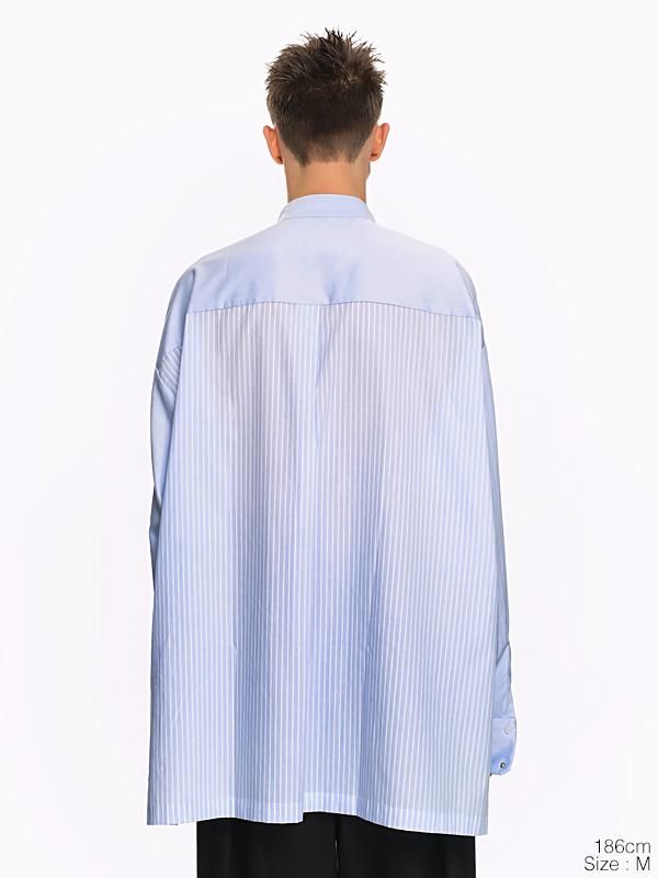 deres デレス 23AW secret heart shirt jacket シークレット