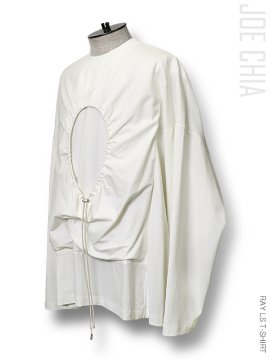 <strong>JOE CHIA</strong>RAY LS T-SHIRT<br>OFF WHITE