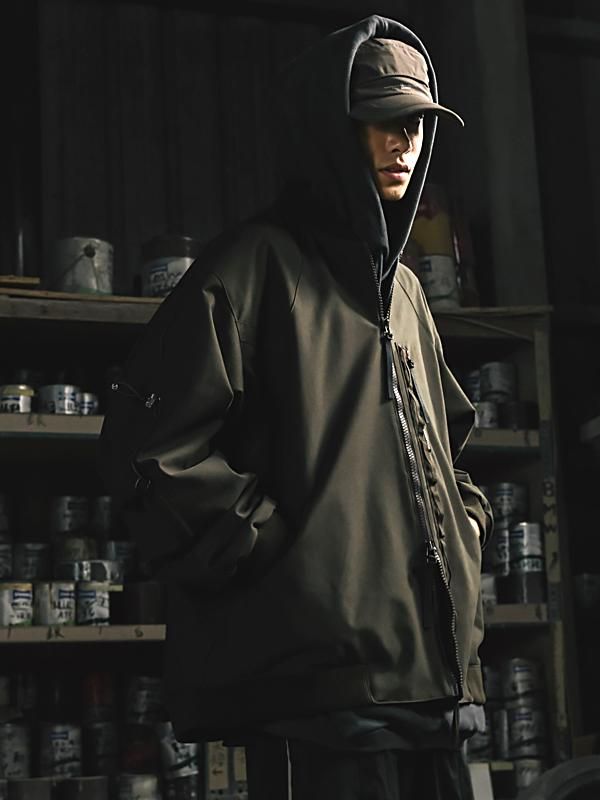 GOOPiMADE - “G7-TB” Type-7 Logo Bomber - SHINKIROU1.0