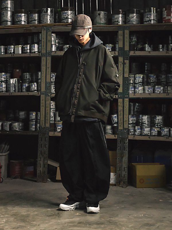 GOOPiMADE - “G7-TB” Type-7 Logo Bomber - SHINKIROU1.0