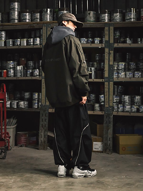 GOOPiMADE - “G7-TB” Type-7 Logo Bomber - SHINKIROU1.0