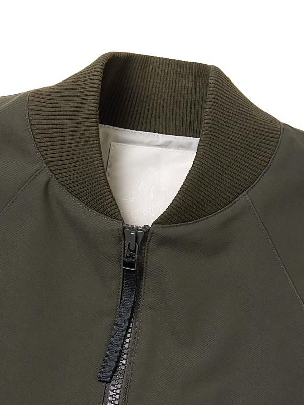 GOOPiMADE - “G7-TB” Type-7 Logo Bomber - SHINKIROU1.0