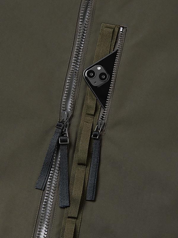 GOOPiMADE - “G7-TB” Type-7 Logo Bomber - SHINKIROU1.0