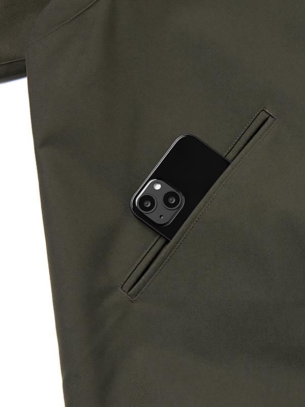 GOOPiMADE - “G7-TB” Type-7 Logo Bomber - SHINKIROU1.0