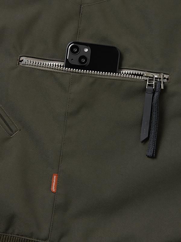 GOOPiMADE - “G7-TB” Type-7 Logo Bomber - SHINKIROU1.0