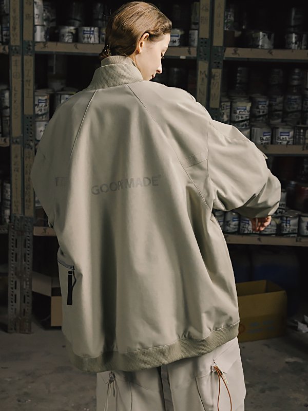 日本限定 GOOPiMADE「G7-TB」 サイズ1 Bomber Logo Type-7 ジャケット