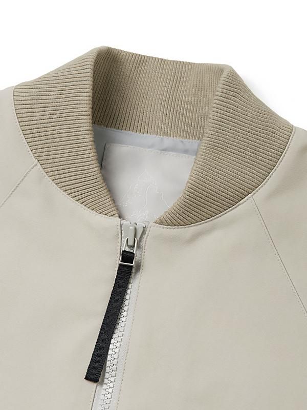 GOOPiMADE - “G7-TB” Type-7 Logo Bomber - SHINKIROU1.0