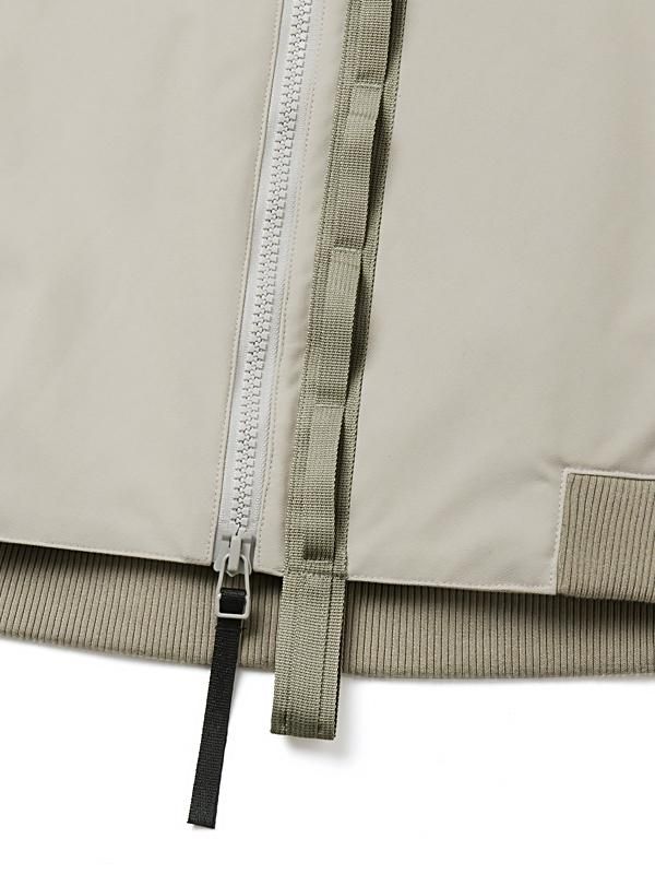 GOOPiMADE - “G7-TB” Type-7 Logo Bomber - SHINKIROU1.0