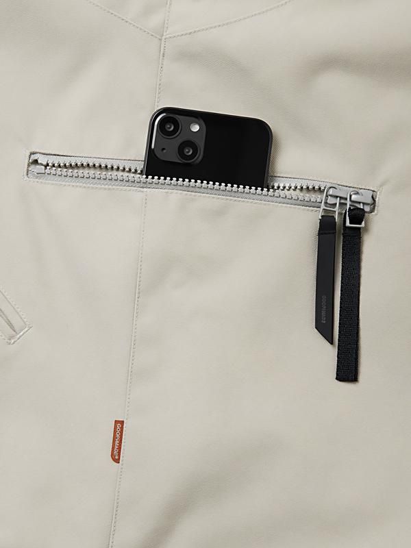 GOOPiMADE - “G7-TB” Type-7 Logo Bomber - SHINKIROU1.0